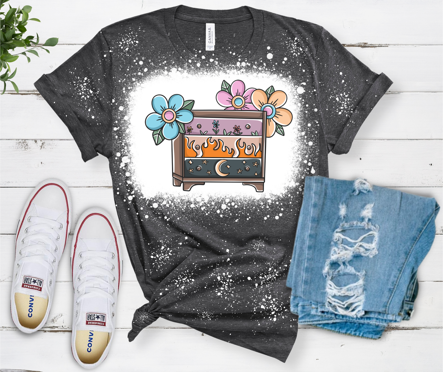 Feyre's Dresser Bookish Inspired T Shirt PREORDER