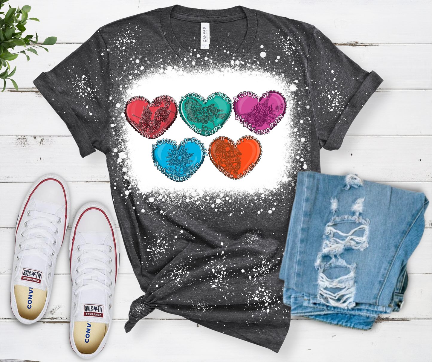 Acotar Art Inspired Bookish Inspired T Shirt PREORDER