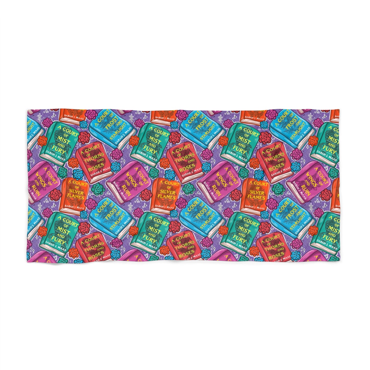 Maasiverse Beach Towel/Picnic Blanket