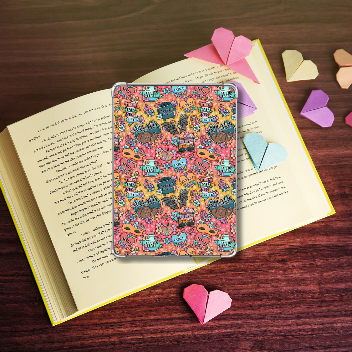 Romantasy E Reader Inserts