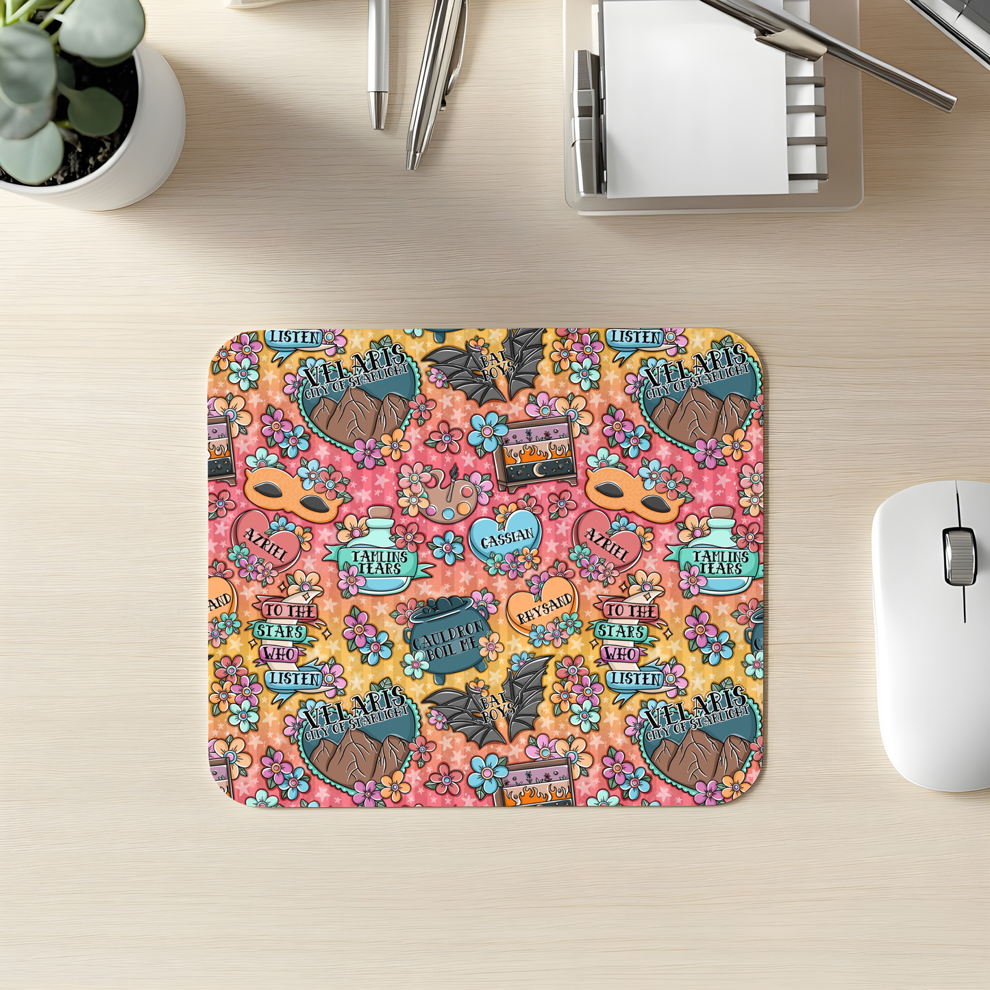 Massiverse Mouse Pad/Desk Mat