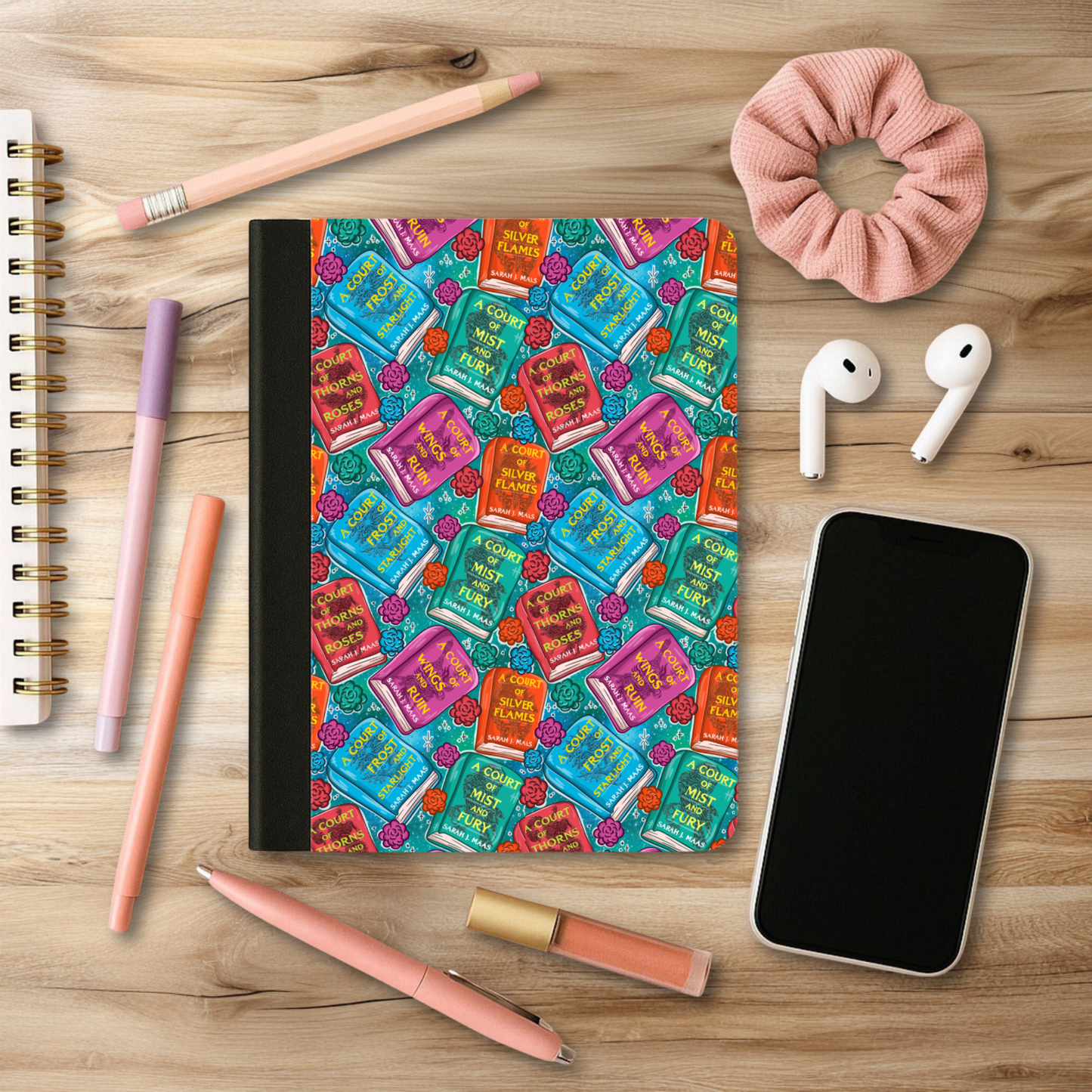 ACOTAR Inspired Notebook