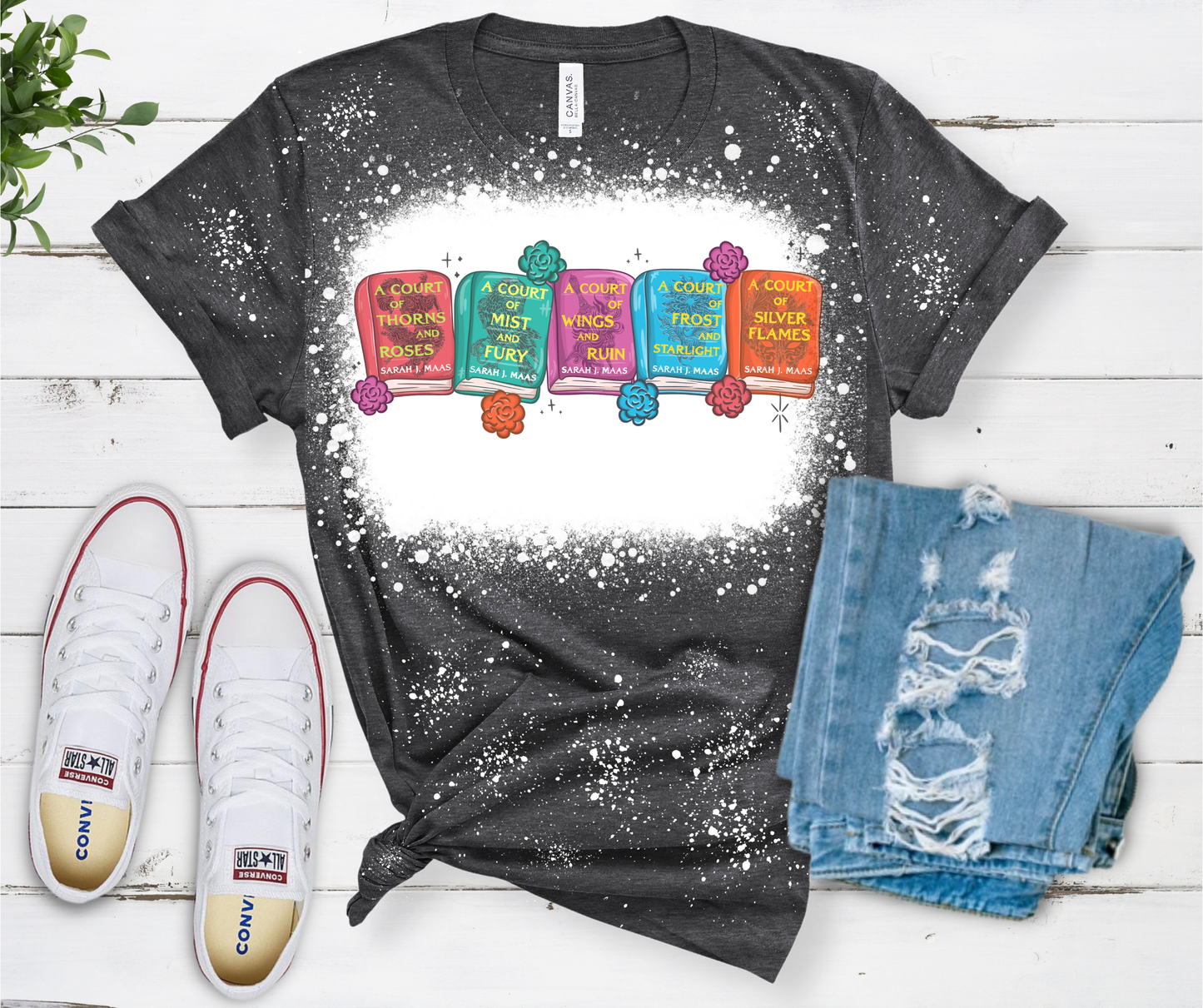 ACOTAR Bookish Inspired T Shirt PREORDER