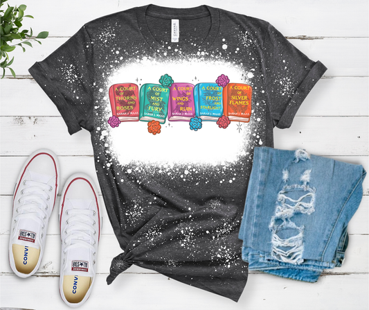 ACOTAR Bookish Inspired T Shirt PREORDER