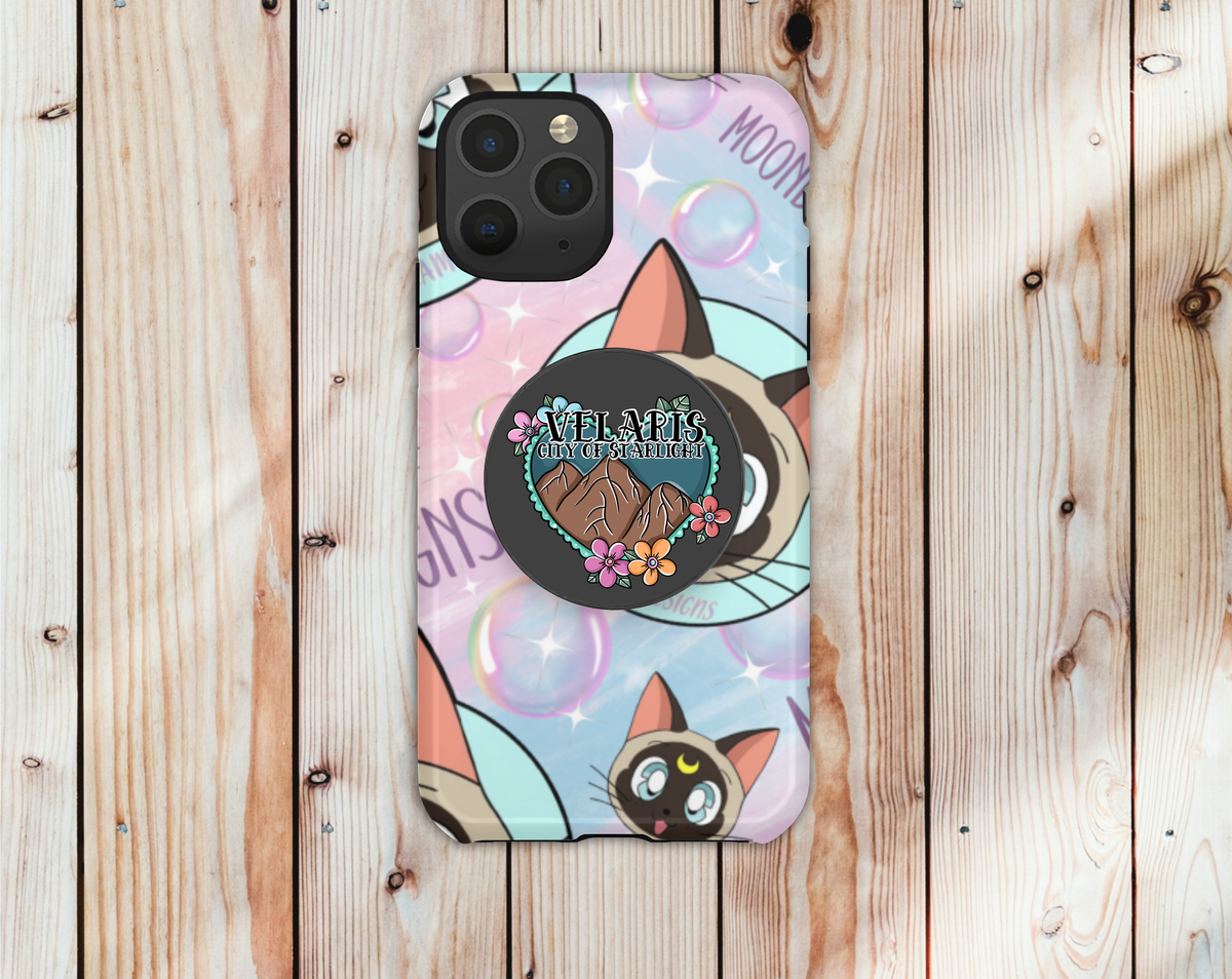 ACOTAR Inspired Device Grip/Badge Reel