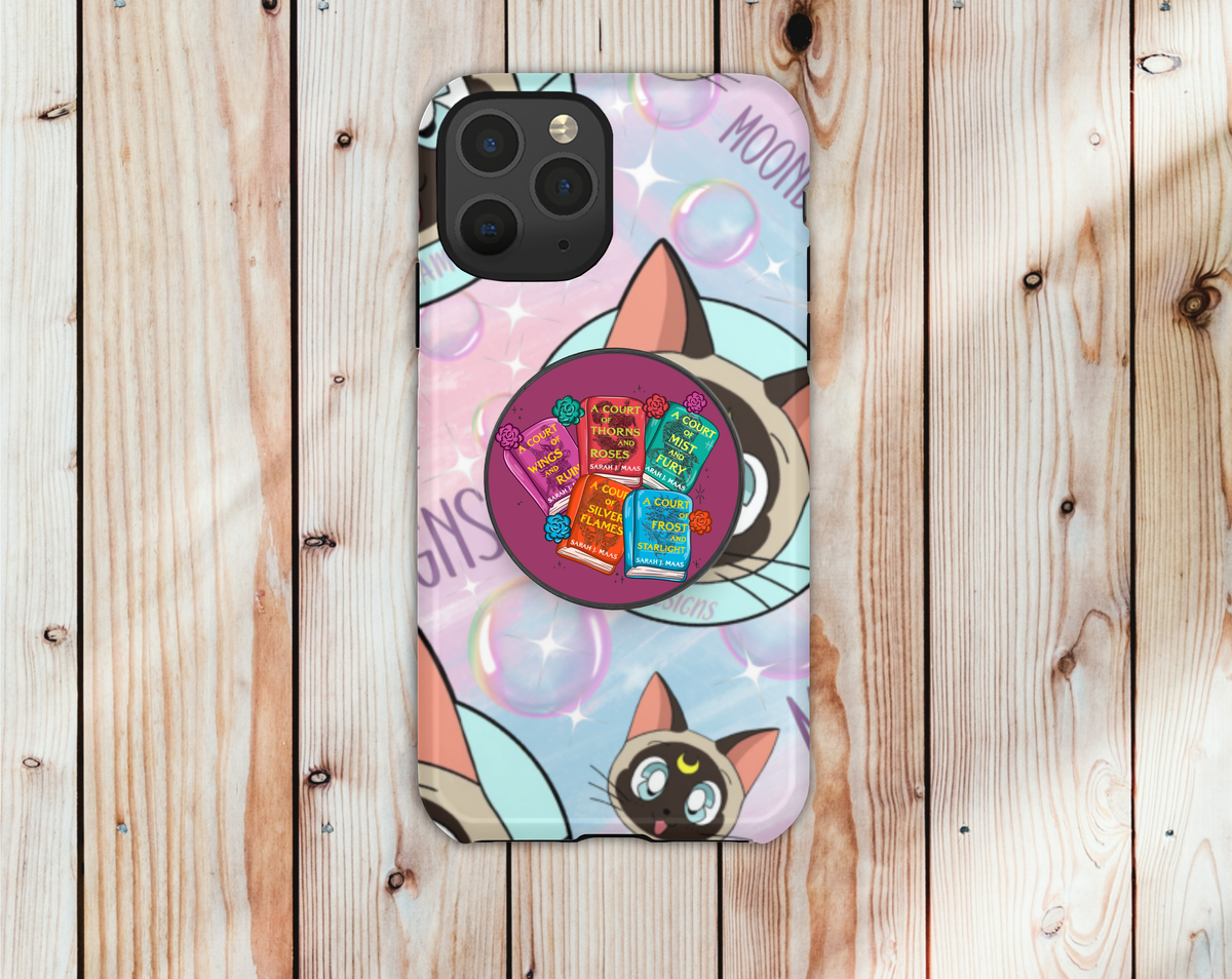 ACOTAR Inspired Device Grip/Badge Reel