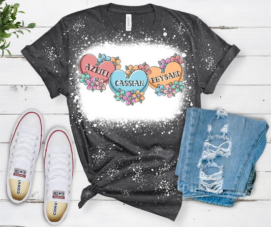 Bat Boys Tattoos Bookish Inspired T Shirt PREORDER