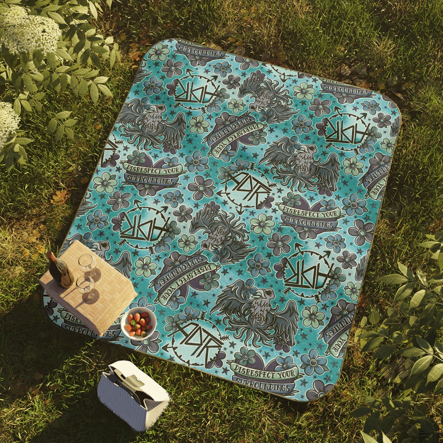 ADTR Picnic Blanket/Beach Towel