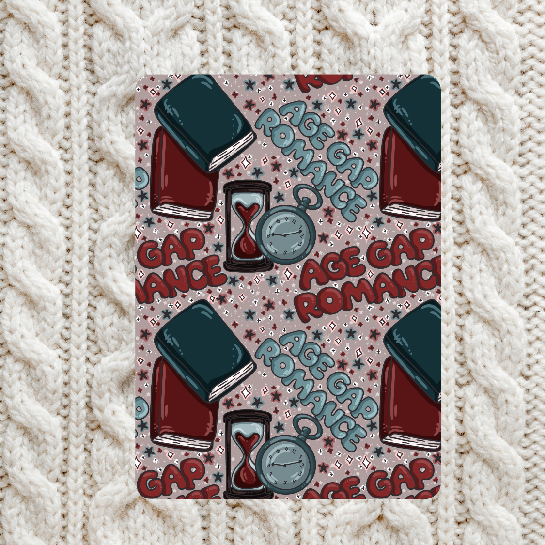 Bookish Tropes E Reader Insert