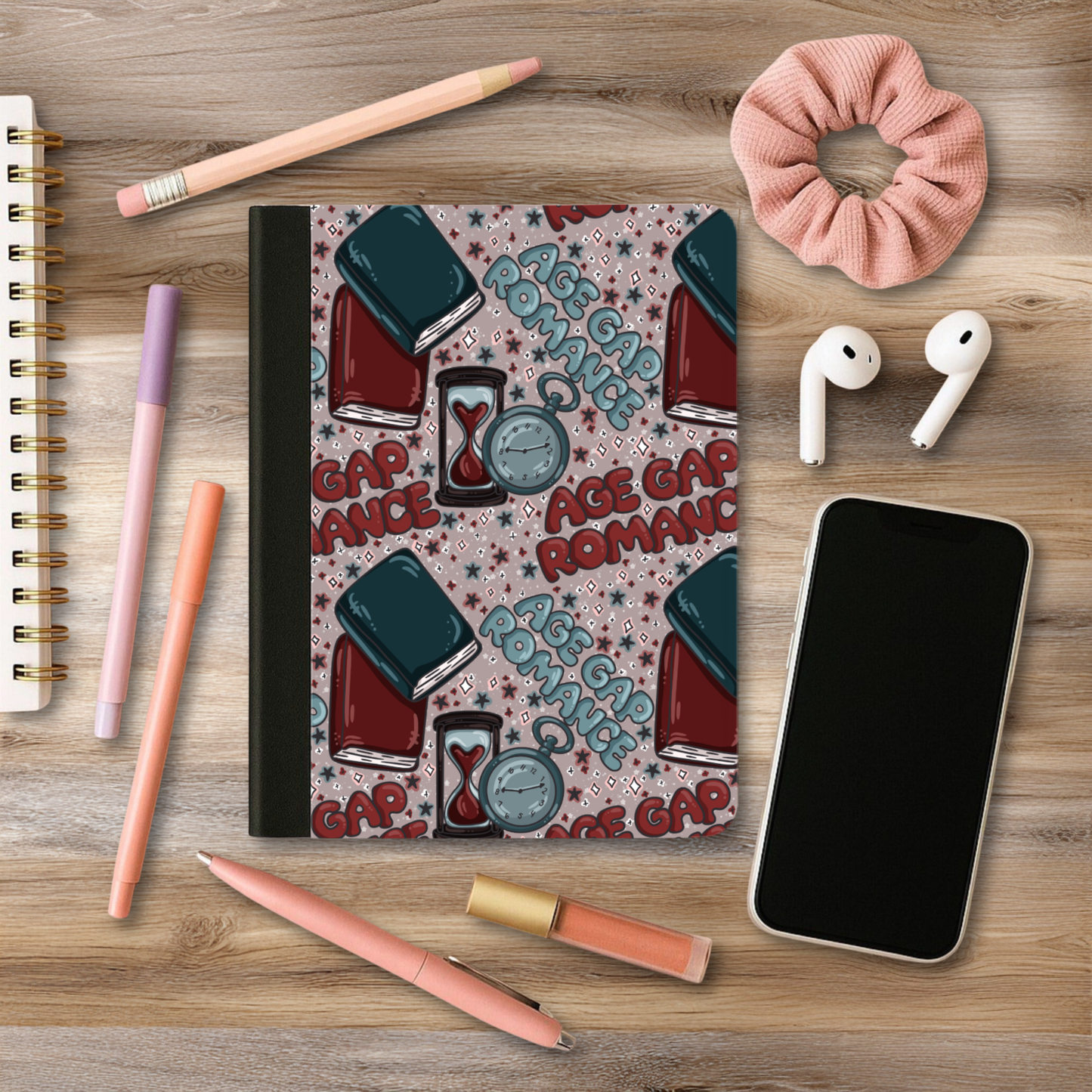 Bookish Tropes Notebook/Planner