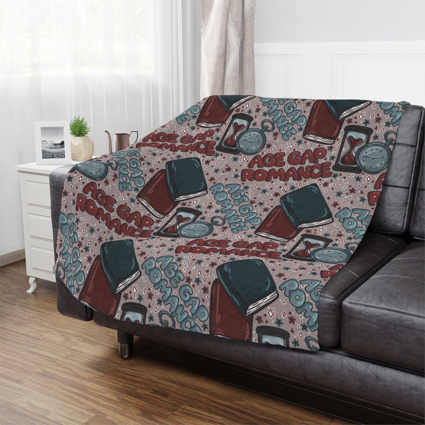 Bookish Tropes Blanket PRE ORDER