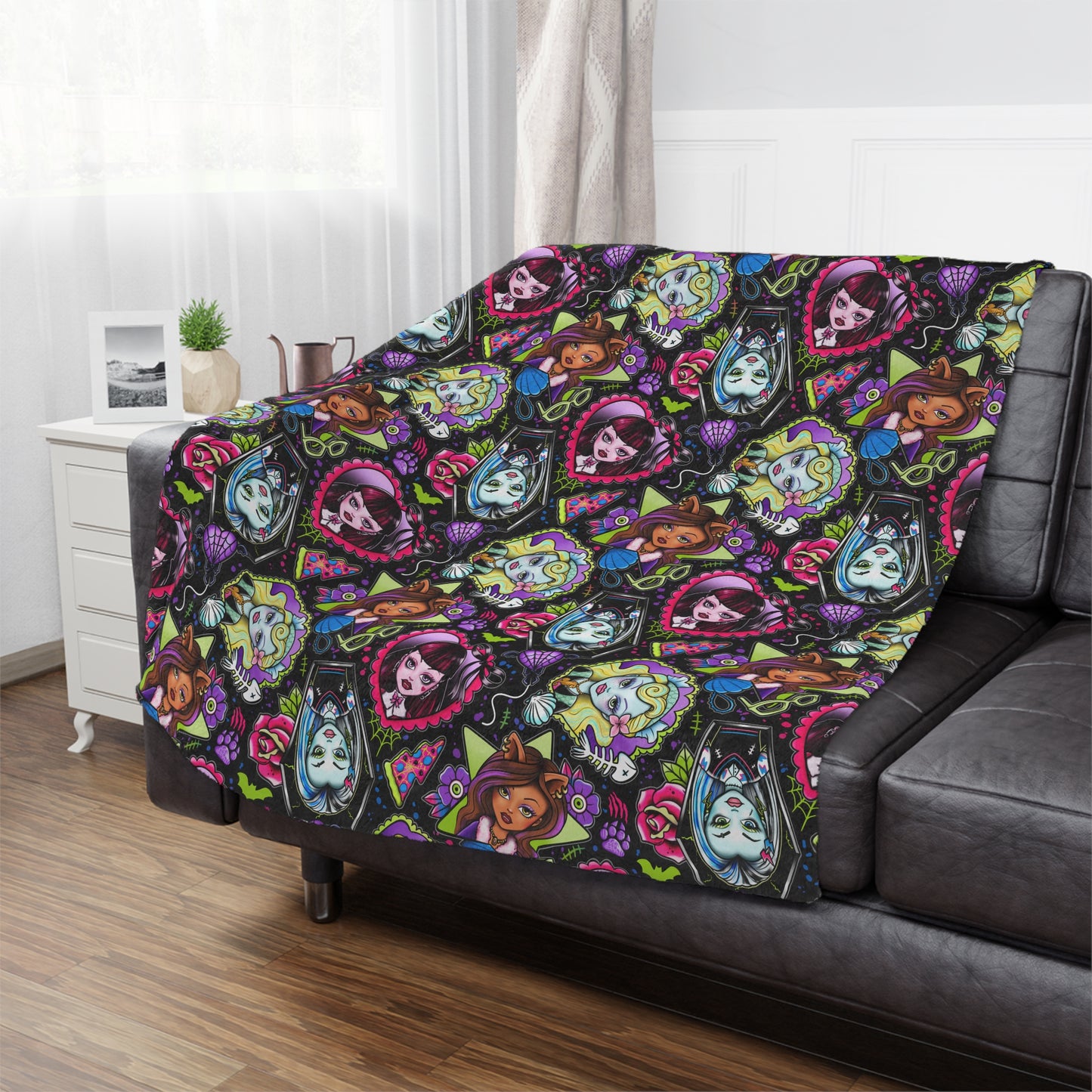 Monster Girls Inspired Blanket PRE ORDER