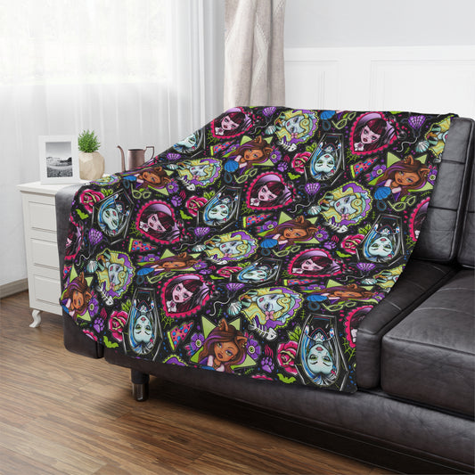Monster Girls Inspired Blanket PRE ORDER