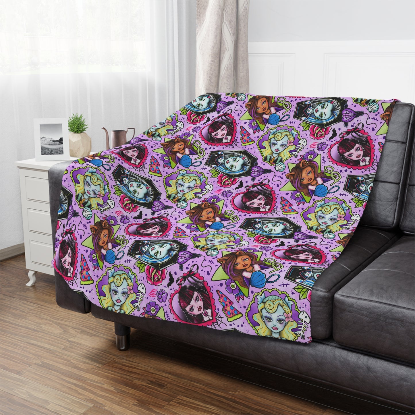 Monster Girls Inspired Blanket PRE ORDER