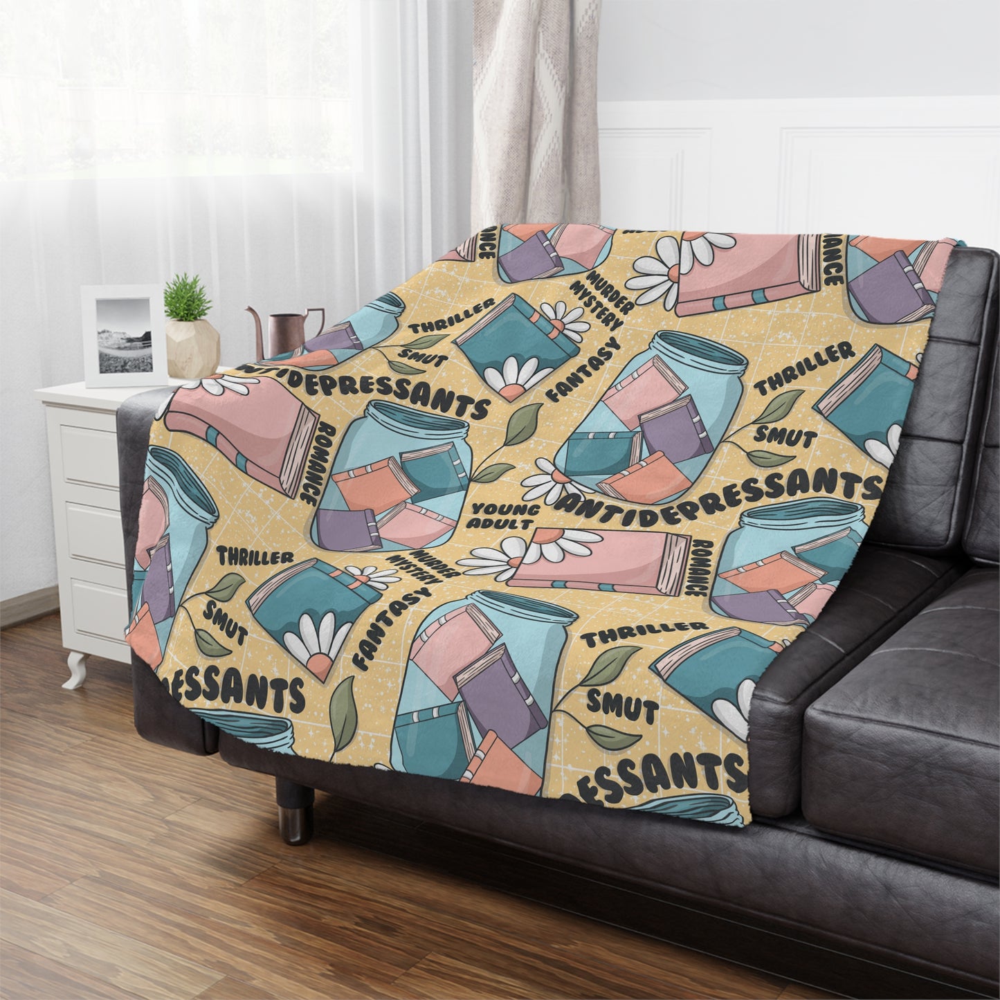 Bookish Tropes Blanket PRE ORDER