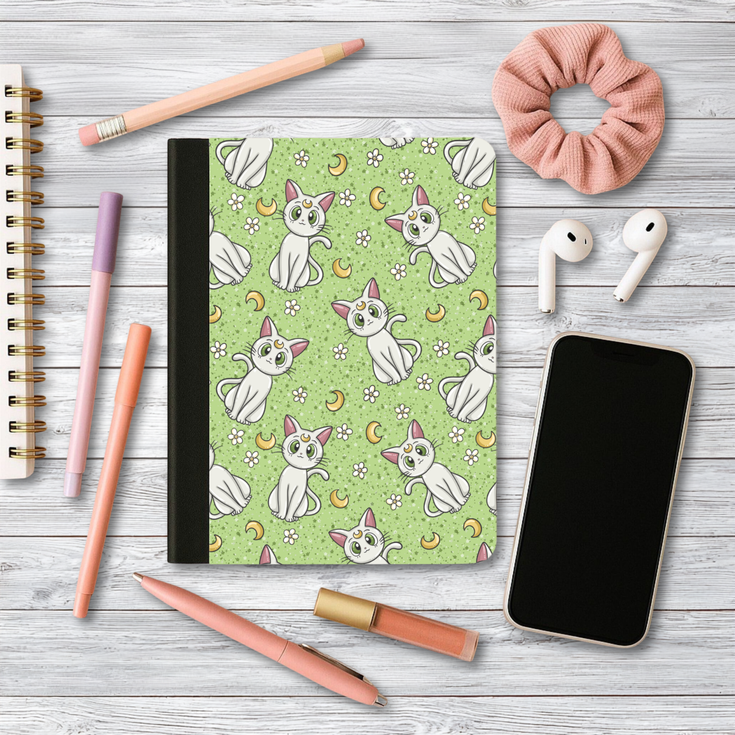 Moon Babes Notebook