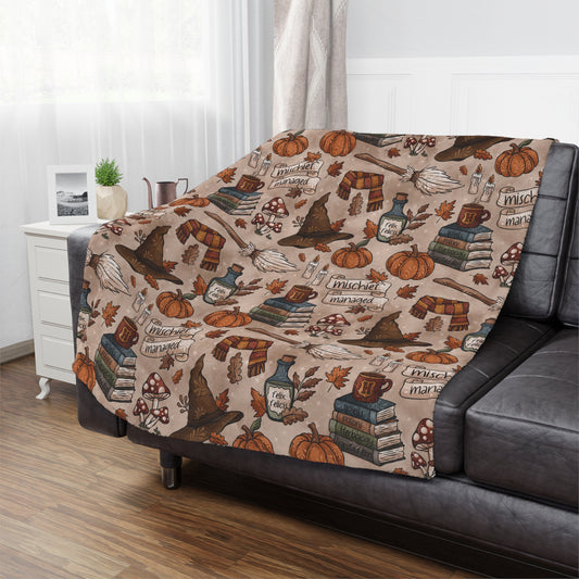 Autumn Wizard Blanket PRE ORDER