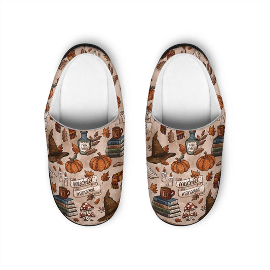 Autumn Wizard Women's Slippers PREORDER