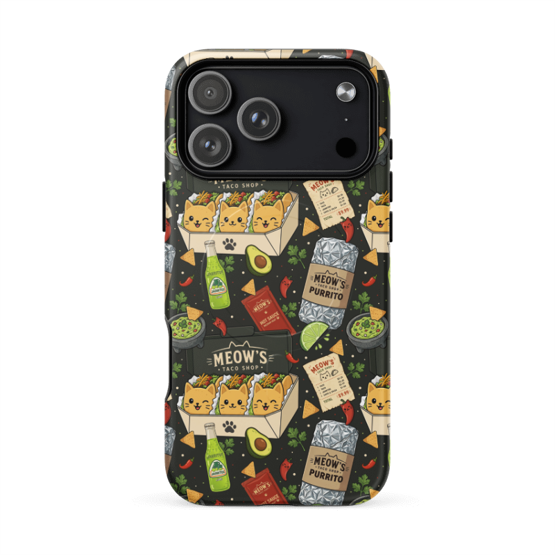 Purritos Phone Case