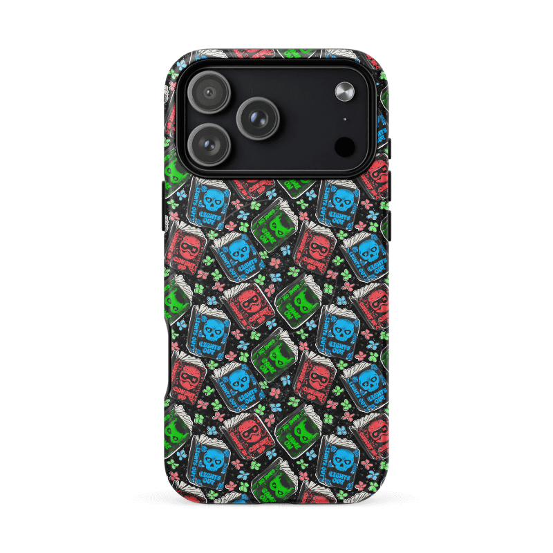 Into Darkness Series Inspired Mobile Phone Case