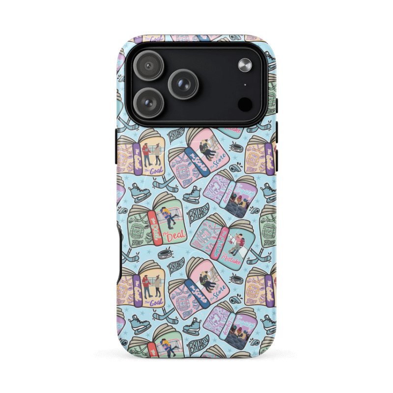 Off Campus Bookish Phone Case