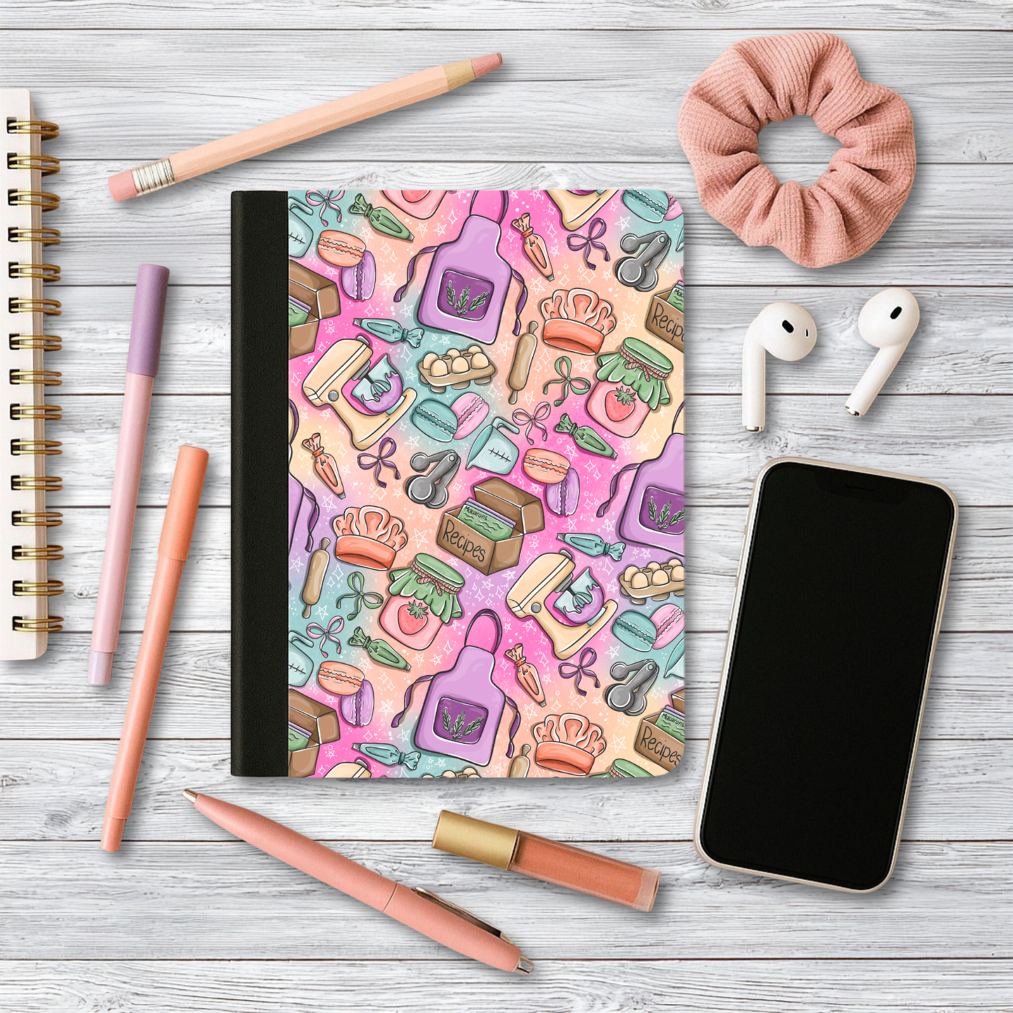 Baked Goods Notebook