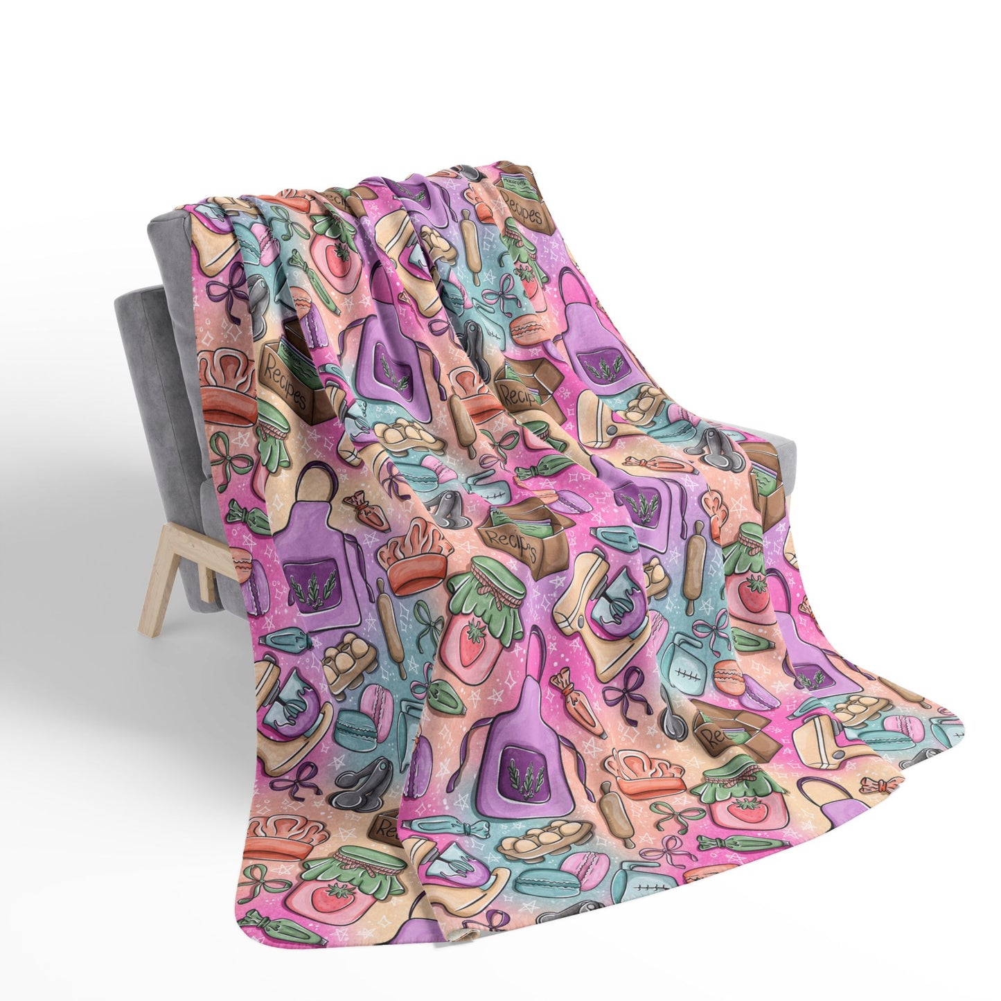 Baked Goods Blanket PRE ORDER