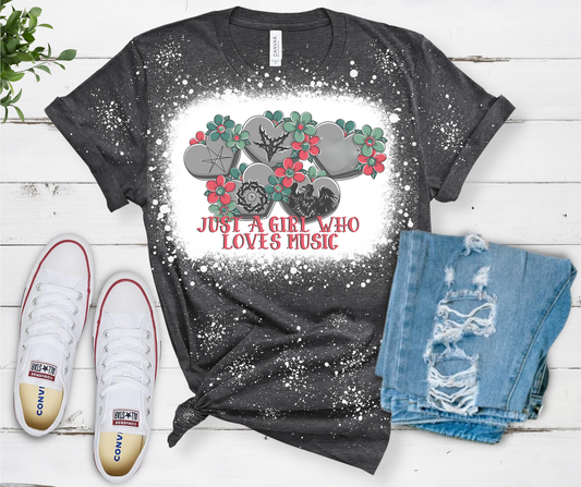 Band Girlie T Shirt PREORDER