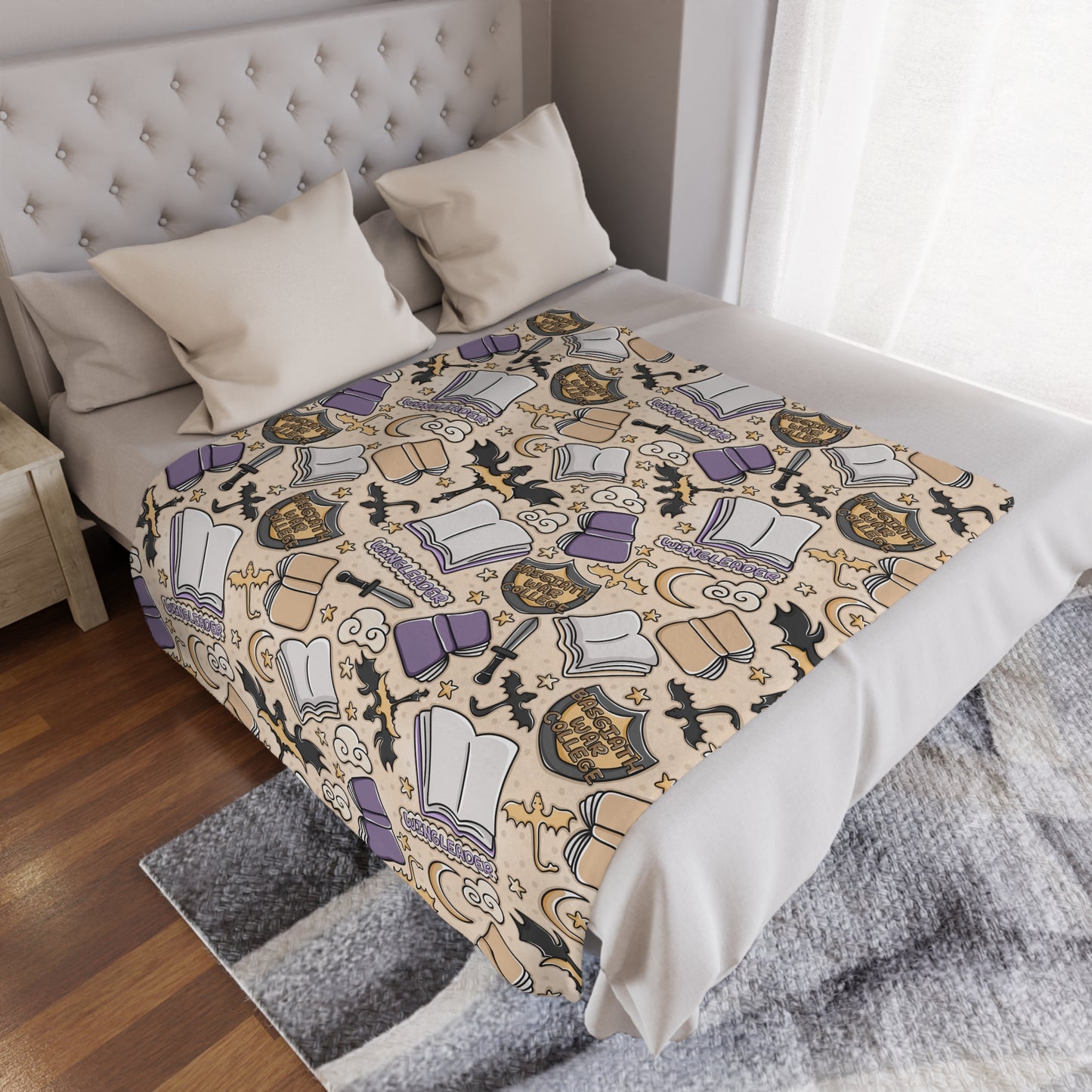 Dragon College Blanket PRE ORDER
