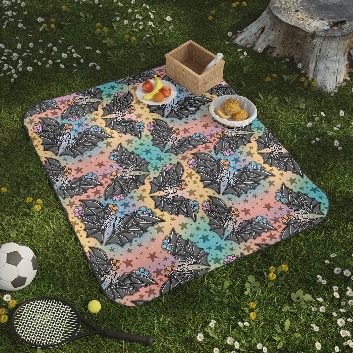 Maasiverse Beach Towel/Picnic Blanket