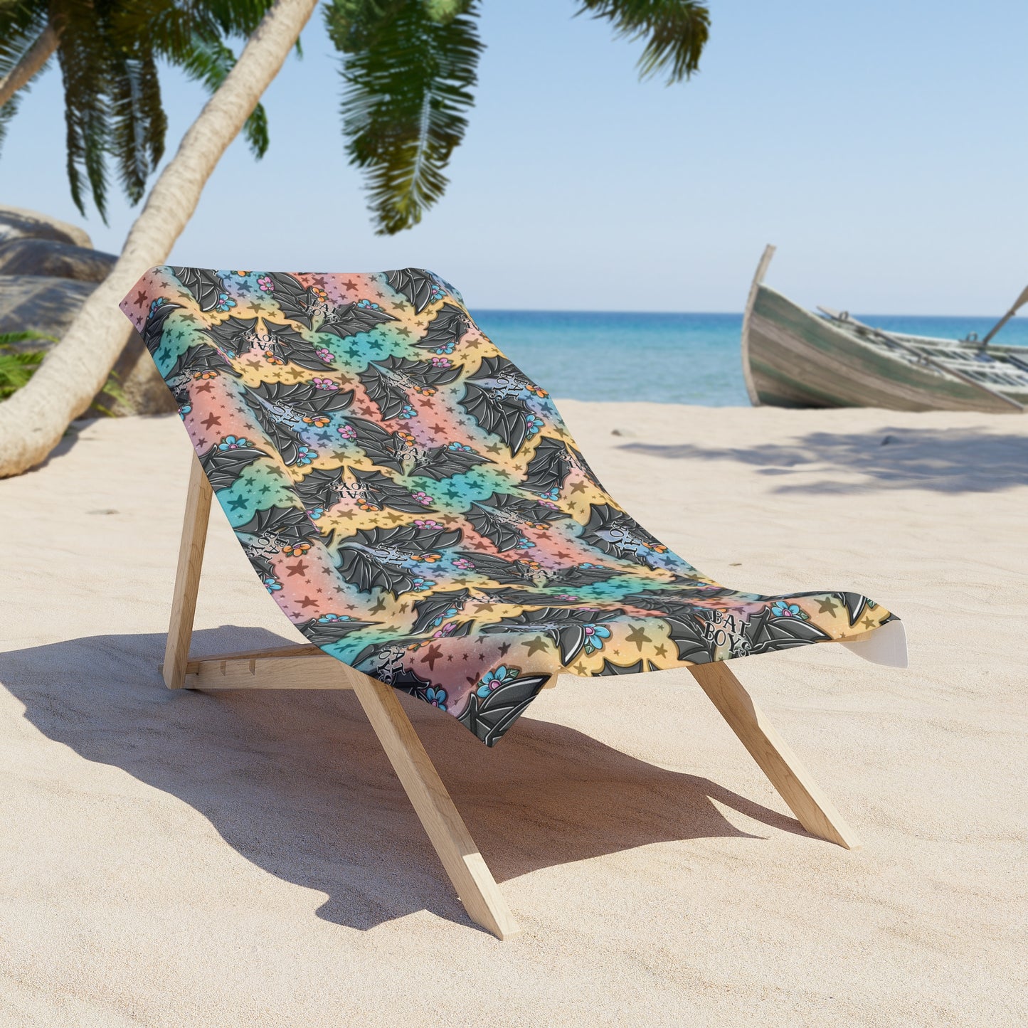 Maasiverse Beach Towel/Picnic Blanket