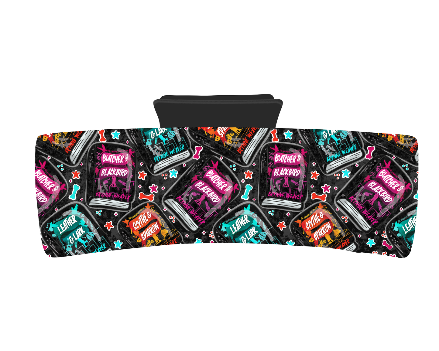 The Ruinous Love Trilogy Claw Clip