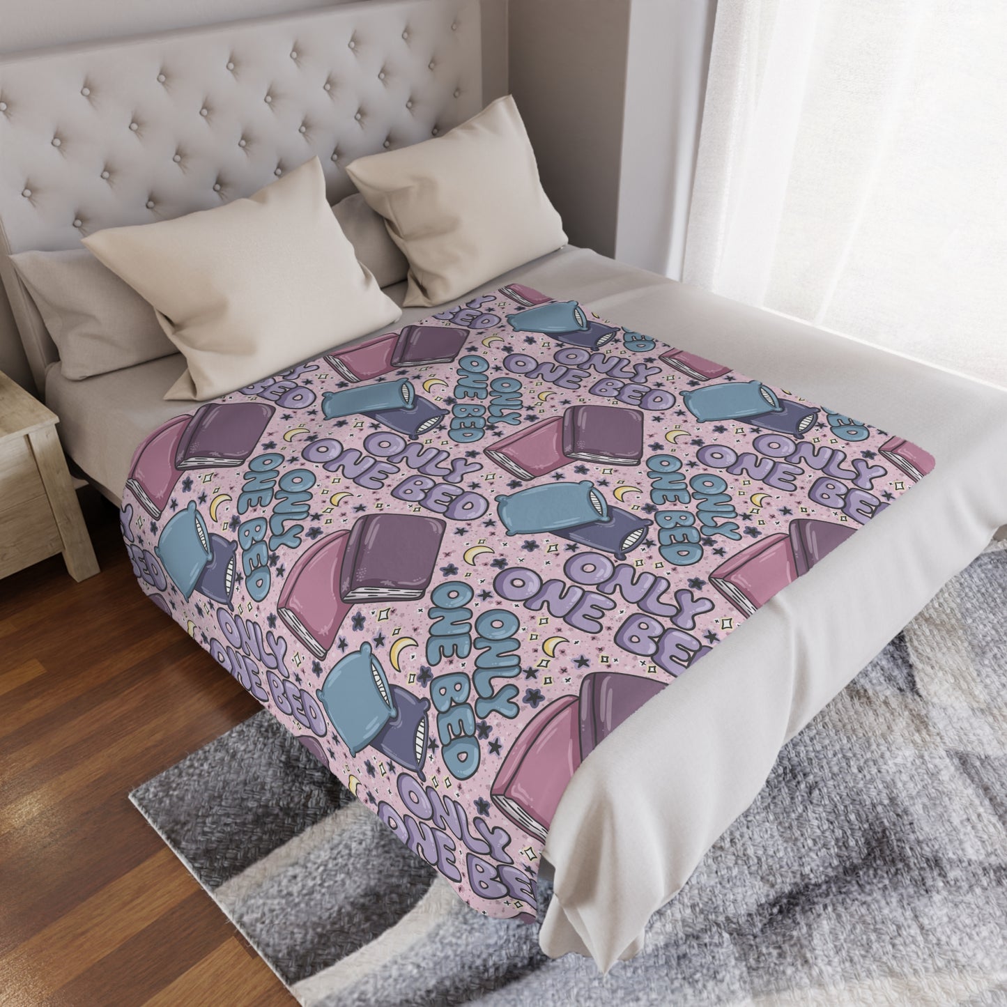 Bookish Tropes Blanket PRE ORDER