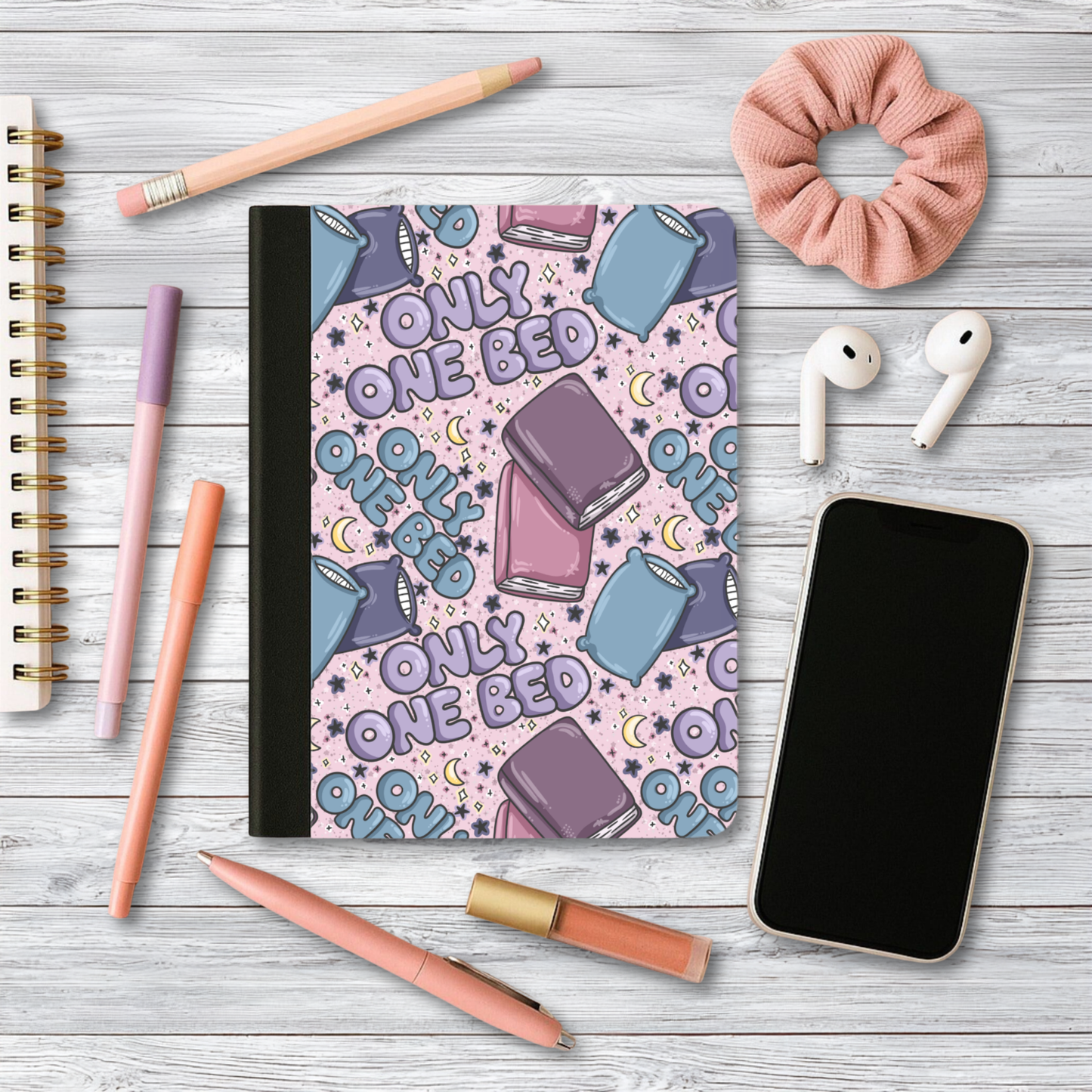 Bookish Tropes Notebook/Planner