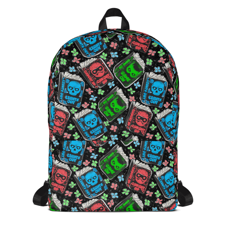 Into Darkness Trilogy Inspired Backpack PREORDER