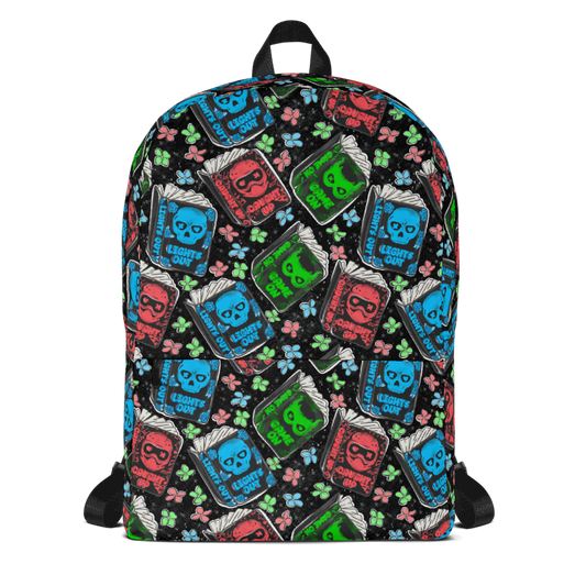 Into Darkness Trilogy Inspired Backpack PREORDER