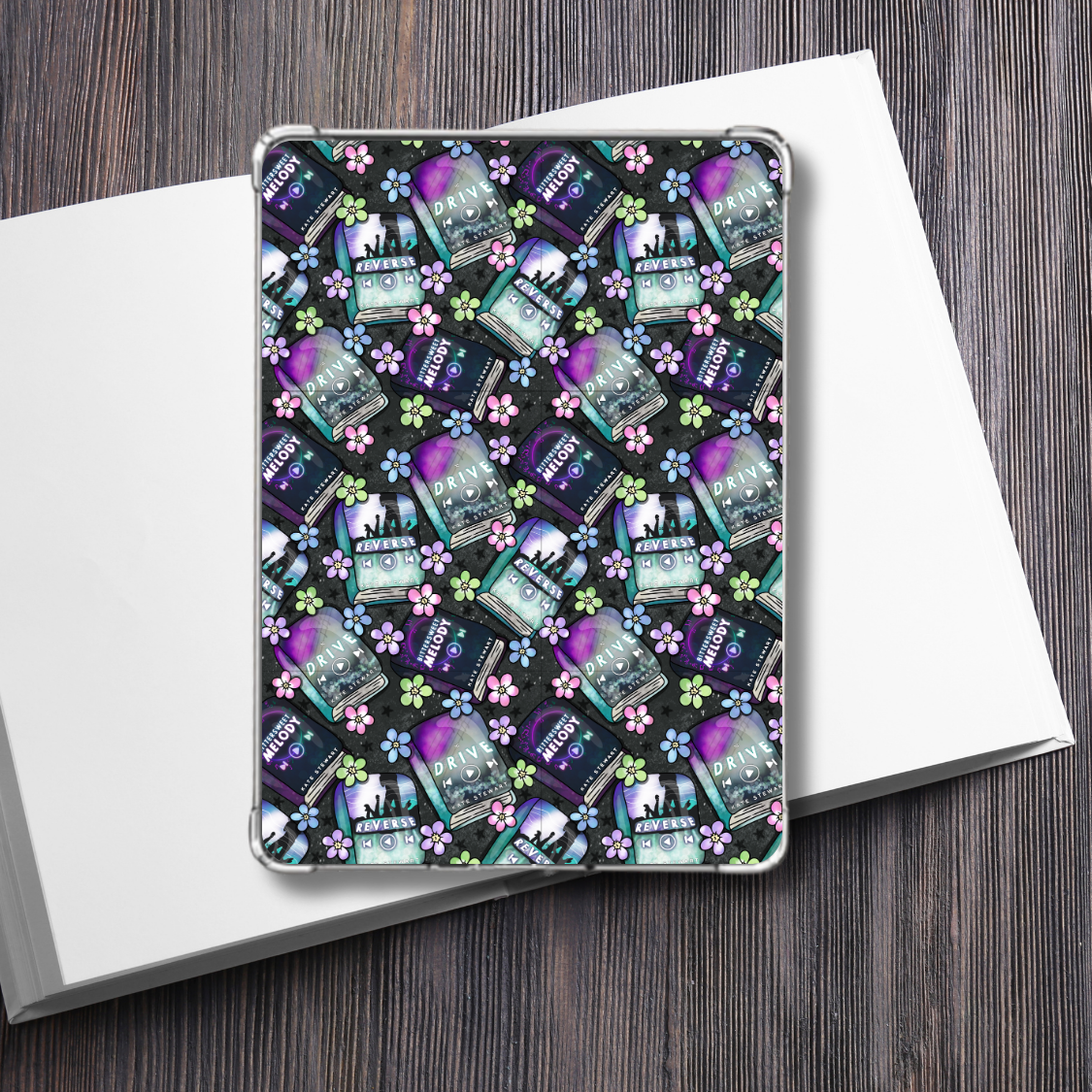 Romance Bookish E Reader Insert