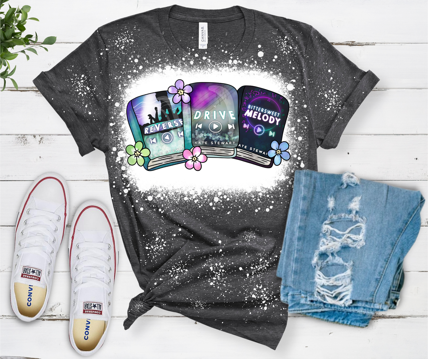 Bittersweet Bookish Inspired T Shirt PREORDER