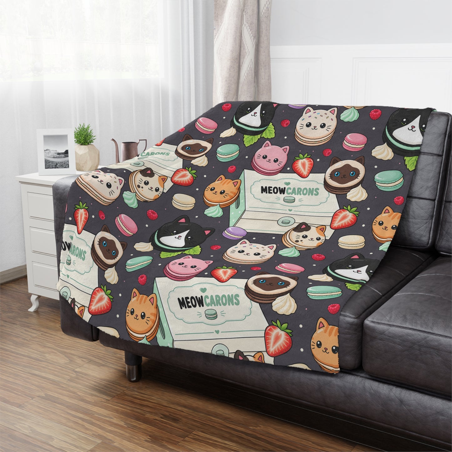 Kitty Snacks Blanket PRE ORDER