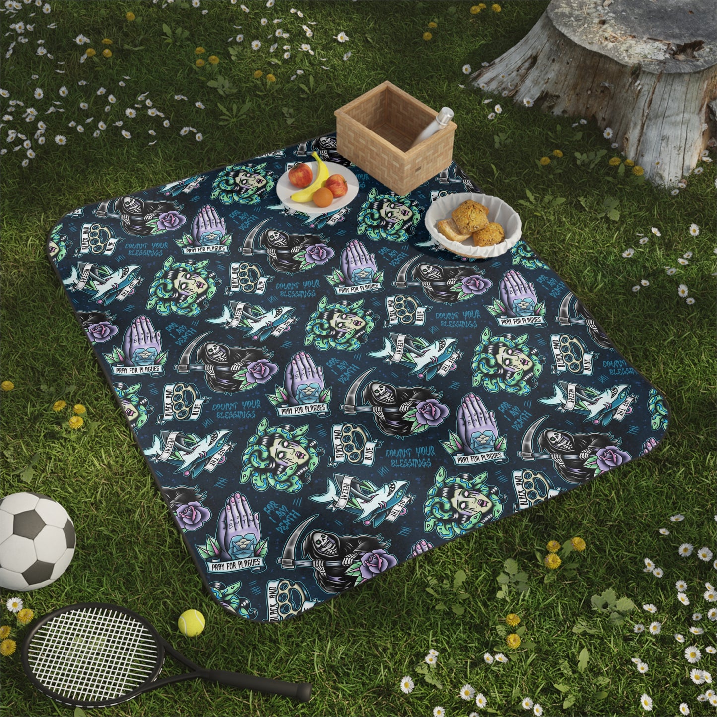 BMTH Picnic Blanket/Beach Towel