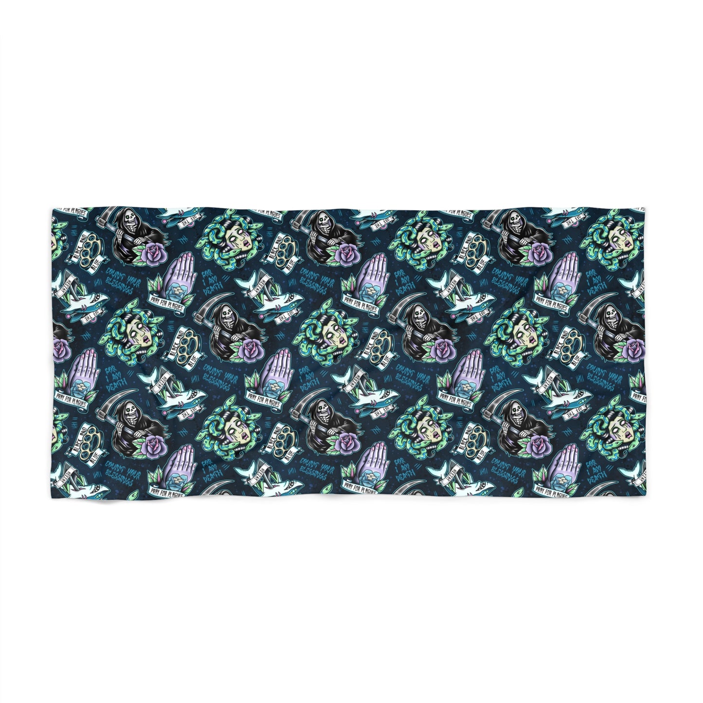 BMTH Picnic Blanket/Beach Towel