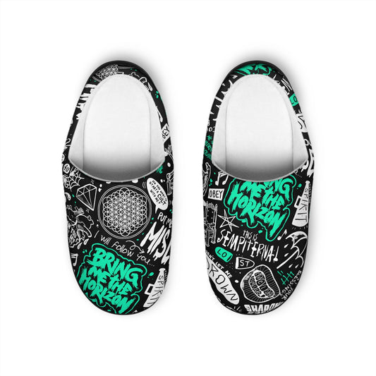 BMTH Inspired Women's Slippers PREORDER