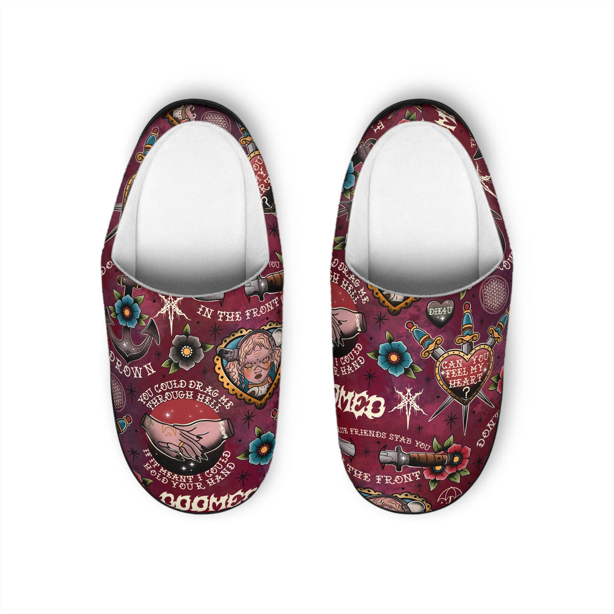 BMTH Inspired Women's Slippers PREORDER