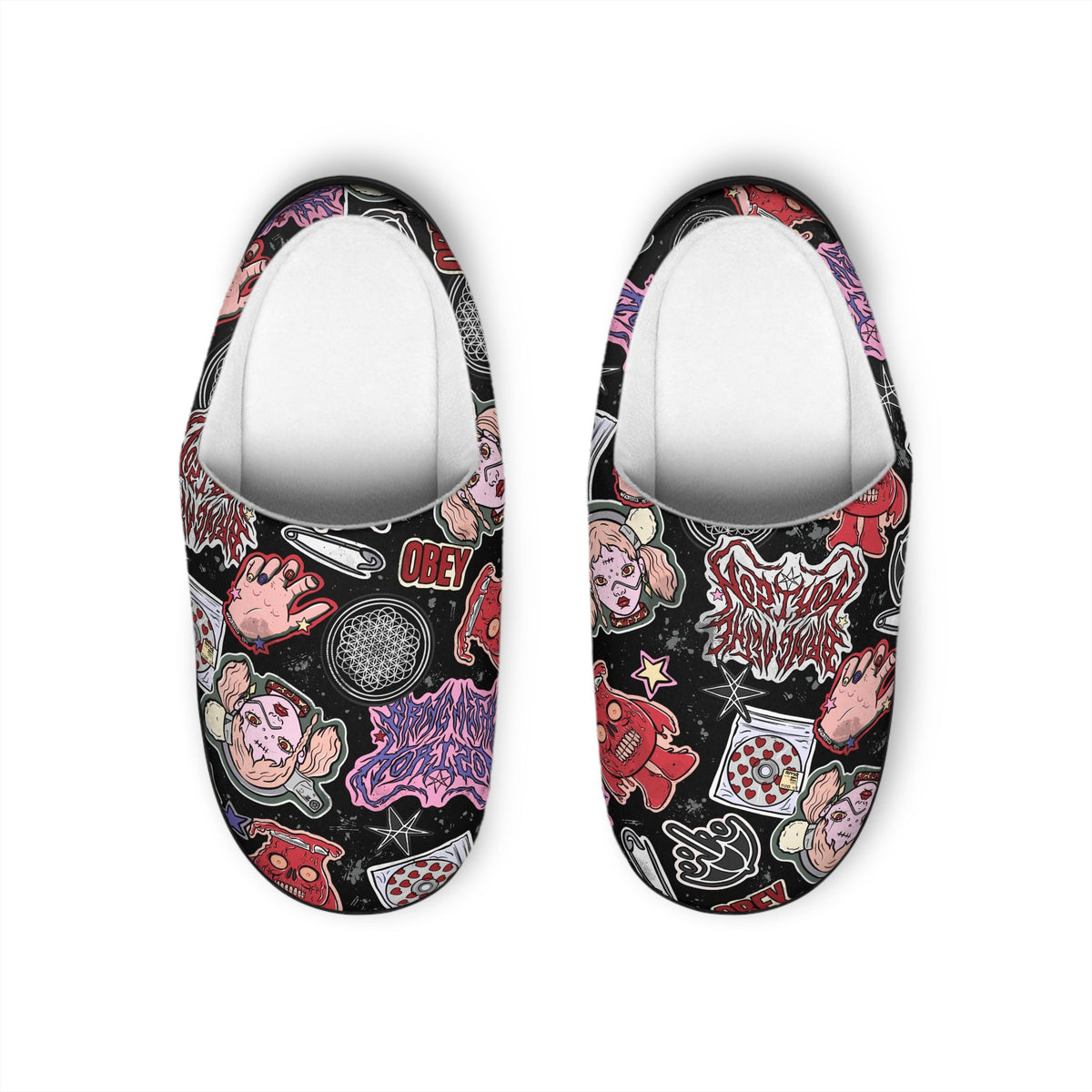 BMTH Inspired Women's Slippers PREORDER