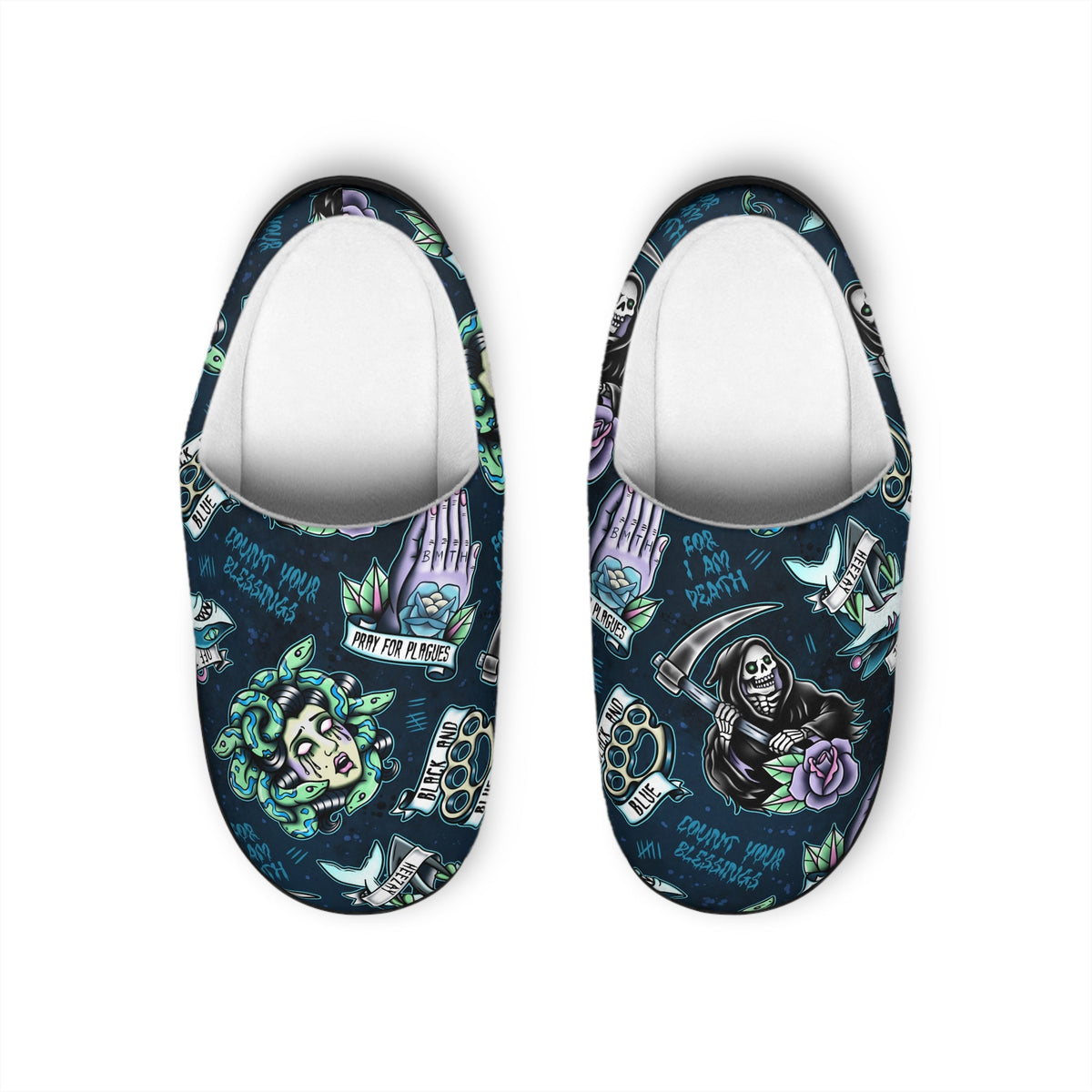 BMTH Inspired Women's Slippers PREORDER