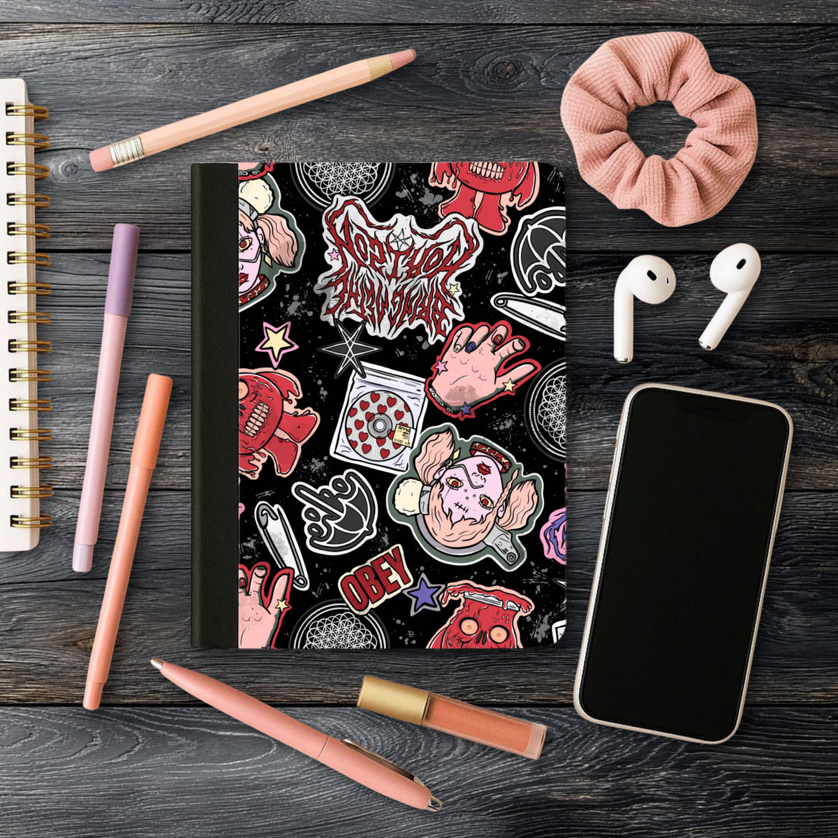 BMTH Notebook