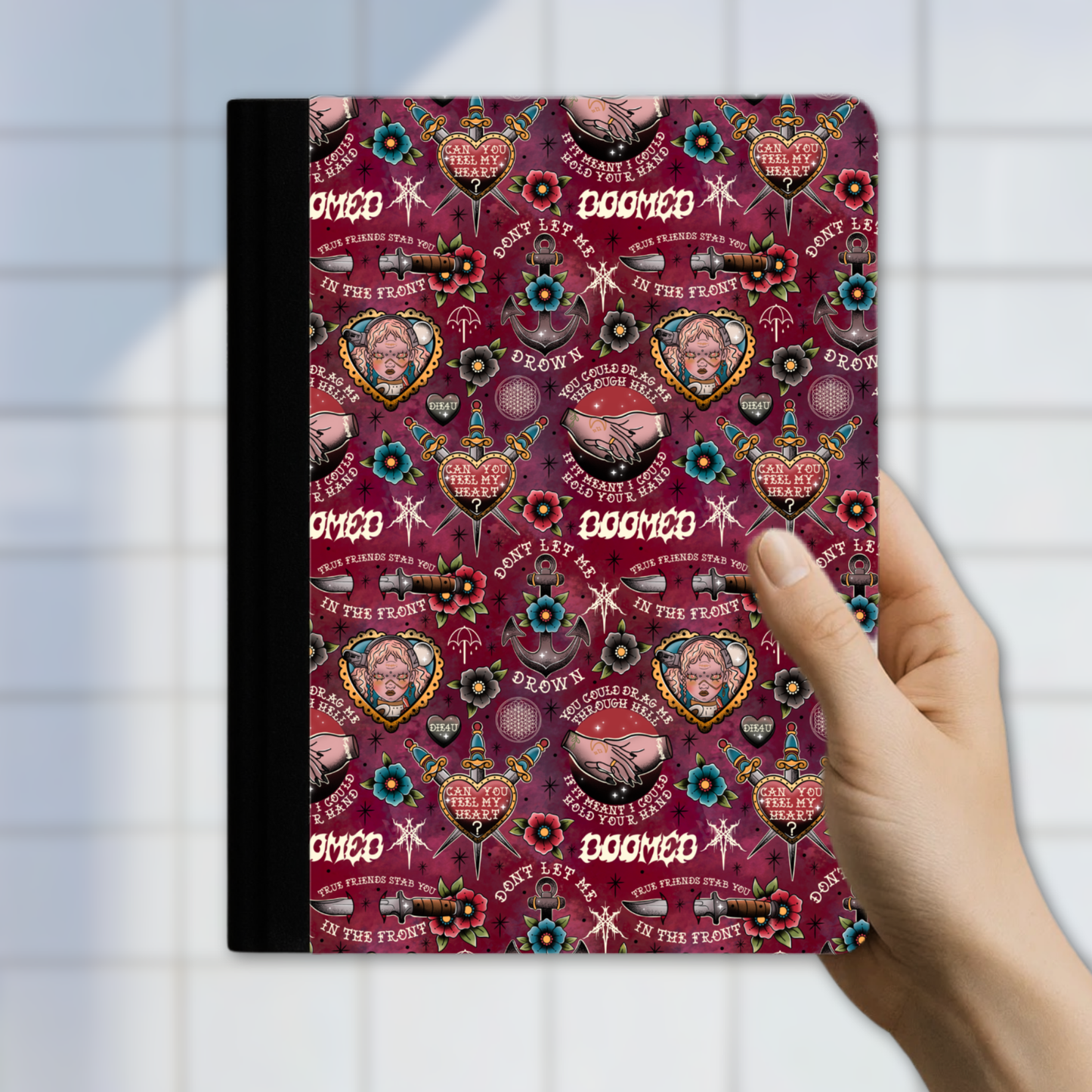 Bands Notebook/Planner