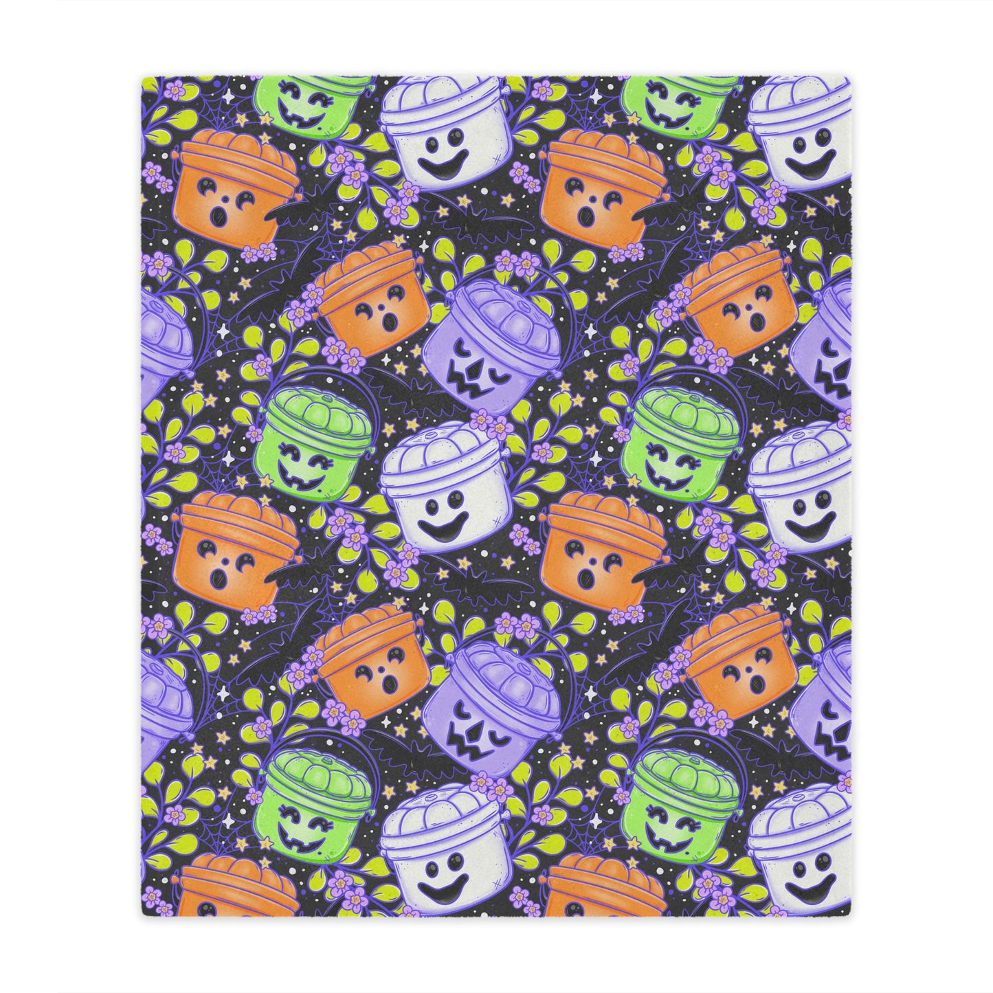 Boo Buckets Blanket PRE ORDER
