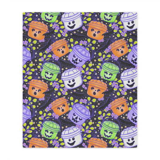 Boo Buckets Blanket PRE ORDER