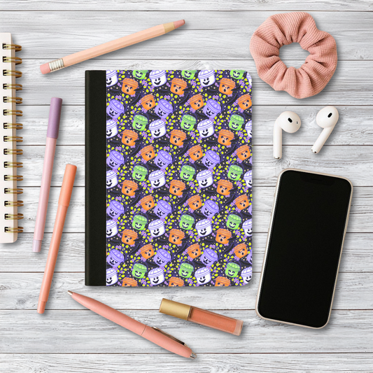 Boo Bucket Notebook